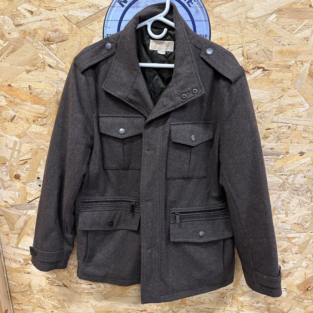 MICHAEL KORS MENS PEA COAT